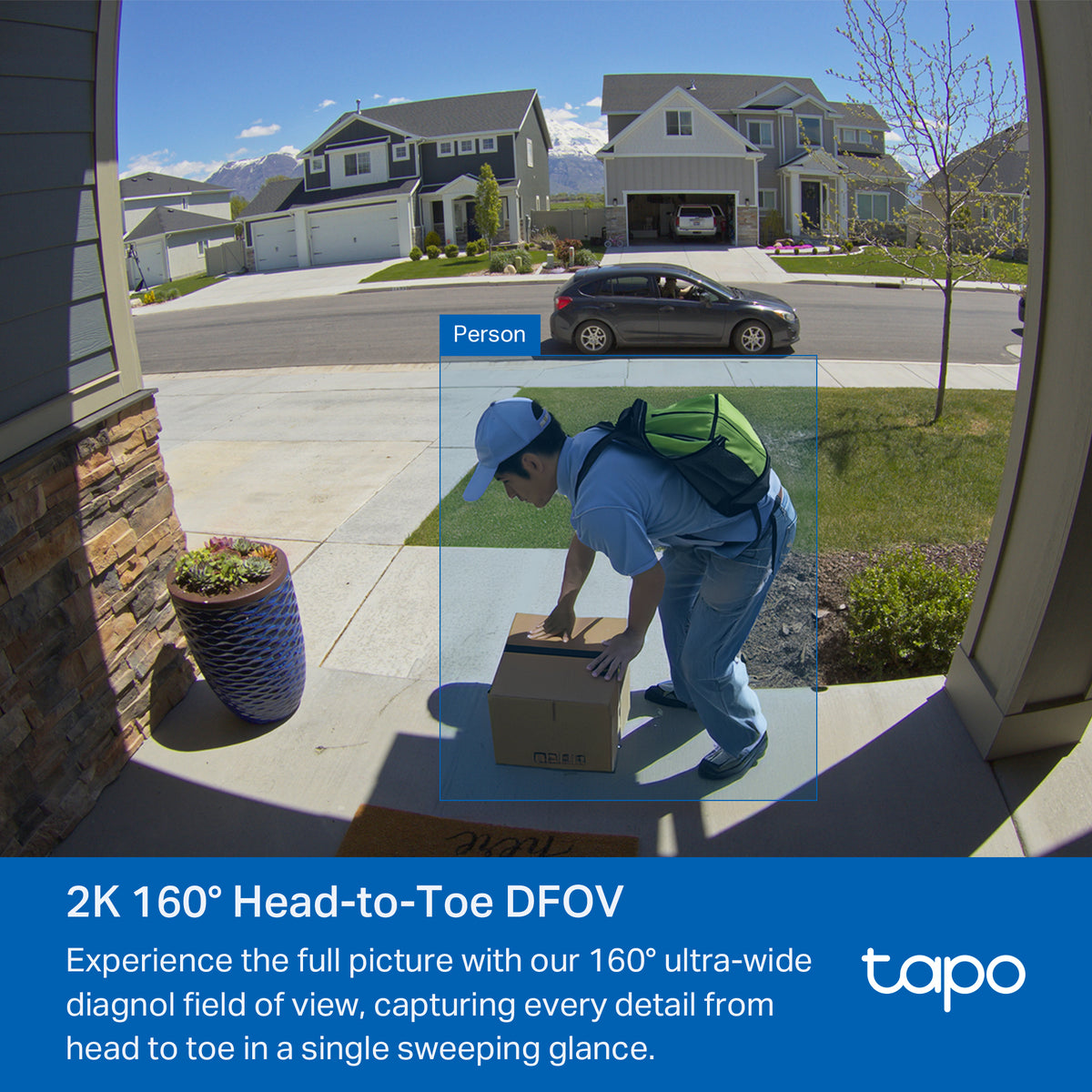 TP-Link Tapo Video Doorbell Camera