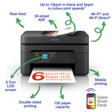 Epson WorkForce WF-2930DWF Inkjet A4 5760 x 1440 DPI 33 ppm Wi-Fi