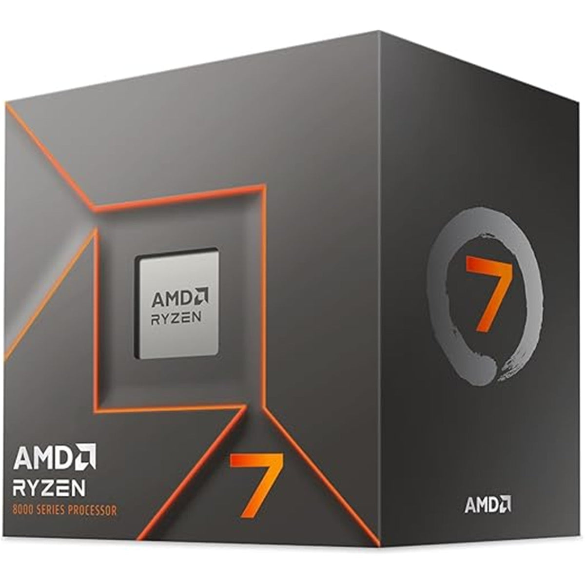 AMD Ryzen 7 8700F AM5 Processor,8 Core, 16 Threads, 4.1GHz up to 5GHz Boost, 16MB Cache, 65W