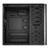 ANTEC VSK-4000B-U3/U2 Case, Home & Business, Black, Mid Tower, 1 x USB 3.0 / 1 x USB 2.0, ATX, Micro ATX, Mini-ITX