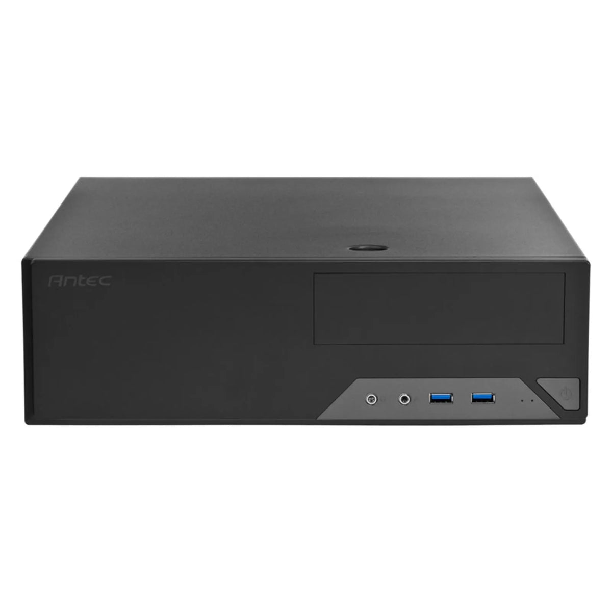 ANTEC VSK2000-U3 Case, Home & Business, Black, Slim Desktop Chassis, 2 x USB 3.0, Micro ATX, Mini-ITX, TFX PSU Form Factor Required