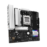 ASRock A620AM PRO RS AMD Socket AM5 Motherboard, 4x DDR5 Slots, 3x M.2 Socket, 2.5GbE LAN, 1x HDMI Port/ 1x DisplayPort