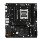 ASRock A620AM-X WIFI AMD AM5 Socket Motherboard, 2x DDR5 Slots, 2x M.2 Socket, 2.5GbE LAN, Wi-Fi 5, 1x HDMI Port / 1x DisplayPort