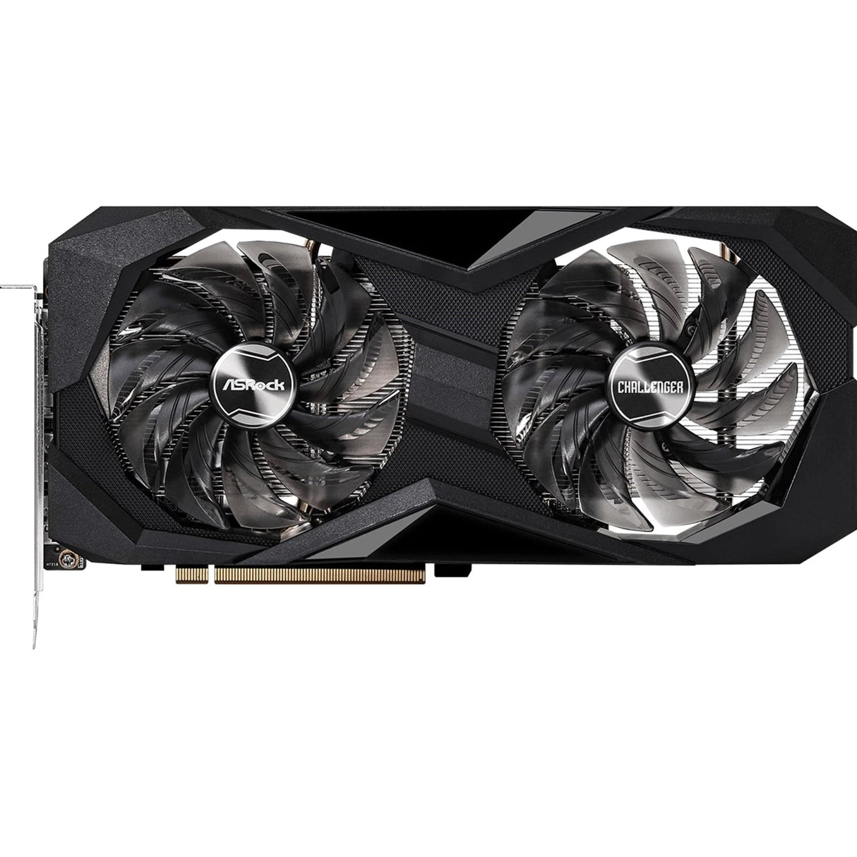 ASRock AMD Radeon RX 7600 Challenger 8GB OC Graphics Card, 8GB GDDR6, 2048 Streams, 2695 MHz Boost Clock, Dual Fan, 3x DisplayPorts / 1x HDMI Port