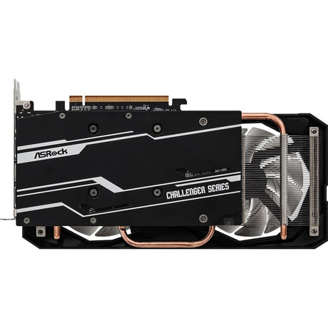 ASRock AMD Radeon RX 7600 Challenger 8GB OC Graphics Card, 8GB GDDR6, 2048 Streams, 2695 MHz Boost Clock, Dual Fan, 3x DisplayPorts / 1x HDMI Port