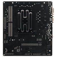 ASRock B450M-HDV R4.0 Super Alloy AMD AM4 Socket Motherboard, Micro-ATX, 2x DDR4 Slots, 1x M.2 Socket, GbE LAN, 1x D-Sub / 1x DVI-D / 1x HDMI Port