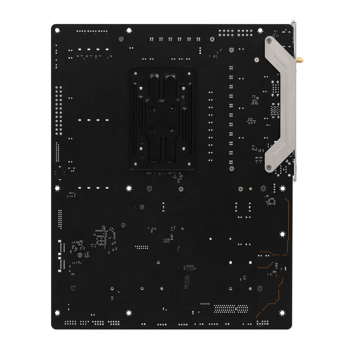 ASRock B850 Riptide WiFi PHANTOM GAMING AMD AM5 Socket Motherboard, ATX, 4x DDR5 Slots, 4x M.2 Sockets, Fitted I/O Shield, 2.5GbE LAN, Wi-Fi 7, 1x HDMI Port