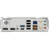 ASRock B850M Steel Legend WiFi AMD AM5 Socket Motherboard, Micro-ATX, 4x DDR5 Slots, 3x M.2 Sockets, Fitted I/O Shield, 2.5GbE LAN, Wi-Fi 7, 1x DisplayPort / 1x HDMI Port