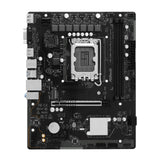 ASRock H610M-HDV/M.2 D5 Gen5 Intel 1700 Socket Motherboard, Micro-ATX, 2x DDR5 Slots, 1x M.2 Socket, GbE LAN, 1x D-Sub / 1x DisplayPort / 1x HDMI Port