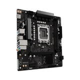 ASRock H810M-H Intel 1850 Socket Motherboard, Micro-ATX, 2x DDR5 Slots, 1x M.2 Sockets, GbE LAN, 1x HDMI Port