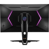 ASRock Phantom Gaming PGO32UFS 32 Inch 4K/ UHD (3840 x 2160) Flat WOLED Gaming Monitor, 240Hz 0.03ms (GTG) Response Time, 2 x HDMI 2.1; 1 x DisplayPort 1.4, 1 x Type-C (DP Alt Mode / PD 15W), Height, Swivel, Tilt Adjustment, Integrated Wi-Fi Antenna (Comp