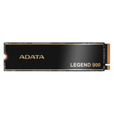 Adata Legend 900 (SLEG-900-512GCS) 512GB NVMe SSD, PCIe Gen4, M.2 Interface, 2280, Read 70000 MB/s, Write 5400 MB/s, Heatsink, 5 Year Warranty
