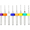 Carbide Micro Boor Set 0.1mm-1.0mm