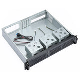 Codegen 2U Rackmount 405mm Deep 3 x 80mm HDB PWM Fans Included