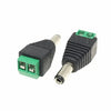 DC5521 naar Schroefterminalconnector
