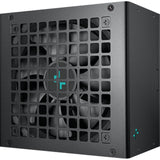 DeepCool PL750D 750W Power Supply, ATX12V V3.1, 80 PLUS Bronze, Non-Modular, 120mm Hydro Bearing Fan, 12VHPWR PCIe 5.0, 5-Year Warranty