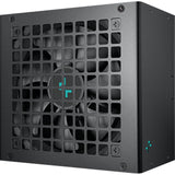 DeepCool PL750D 750W Power Supply, ATX12V V3.1, 80 PLUS Bronze, Non-Modular, 120mm Hydro Bearing Fan, 12VHPWR PCIe 5.0, 5-Year Warranty
