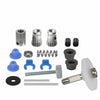 Extruder Aandrijving Dubbel Gear Component Kit