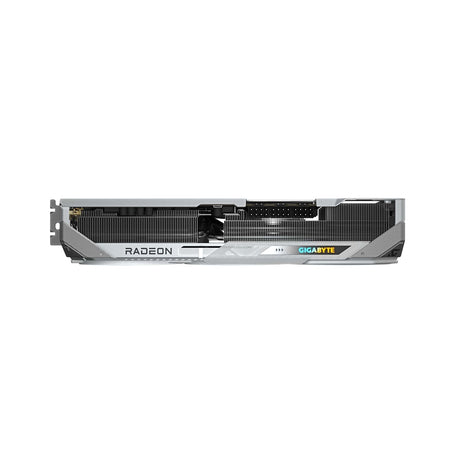 Gigabyte AMD Radeon RX 9070 XT GAMING OC ICE 16GB GDDR6 Graphics Card, 4096 Streams, 2520 MHz Core Clock, Triple Fan, RGB, 2x DisplayPorts / 2x HDMI Ports