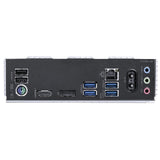 Gigabyte B550M GAMING X WIFI6 AMD AM4 Socket Motherboard, Micro-ATX, 4x DDR4 Slots, 2x M.2 Sockets, Fitted I/O Shield, GbE LAN, Wi-Fi 6, 1x DisplayPort / 1x HDMI Port