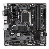 Gigabyte B760M DS3H DDR4 Ultra Durable Intel 1700 Socket Motherboard, Micro-ATX, 4x DDR4 Slots, 2x M.2 Sockets, 2.5GbE LAN, 1x D-Sub / 2x DisplayPorts / 1x HDMI Port
