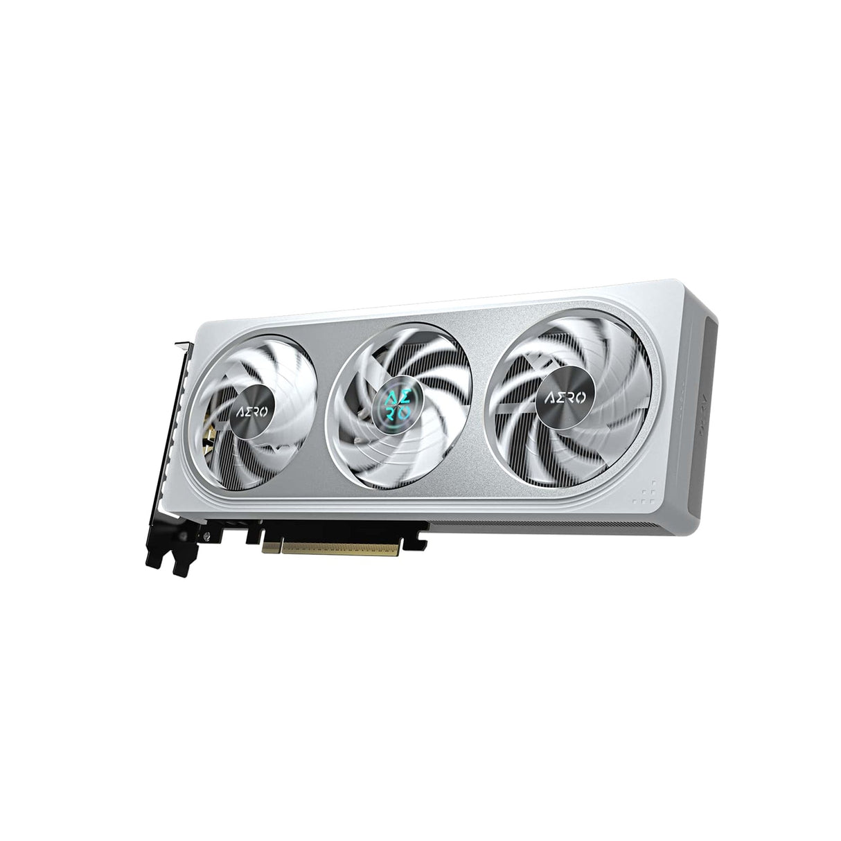Gigabyte NVIDIA GeForce RTX 5060 Ti AERO OC 16GB GDDR7 Graphics Card, 4608 CUDA Cores, 2647 MHz Core Clock, Triple Fan, 3x DisplayPorts / 1x HDMI Port