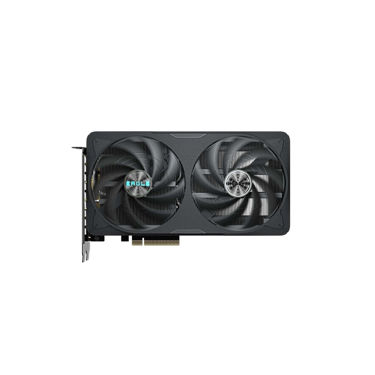 Gigabyte NVIDIA GeForce RTX 5060 Ti Eagle OC 16GB GDDR7 Graphics Card, 4608 CUDA Cores, 2617 MHz Core Clock, Dual Fan, 3x DisplayPorts / 1x HDMI Ports