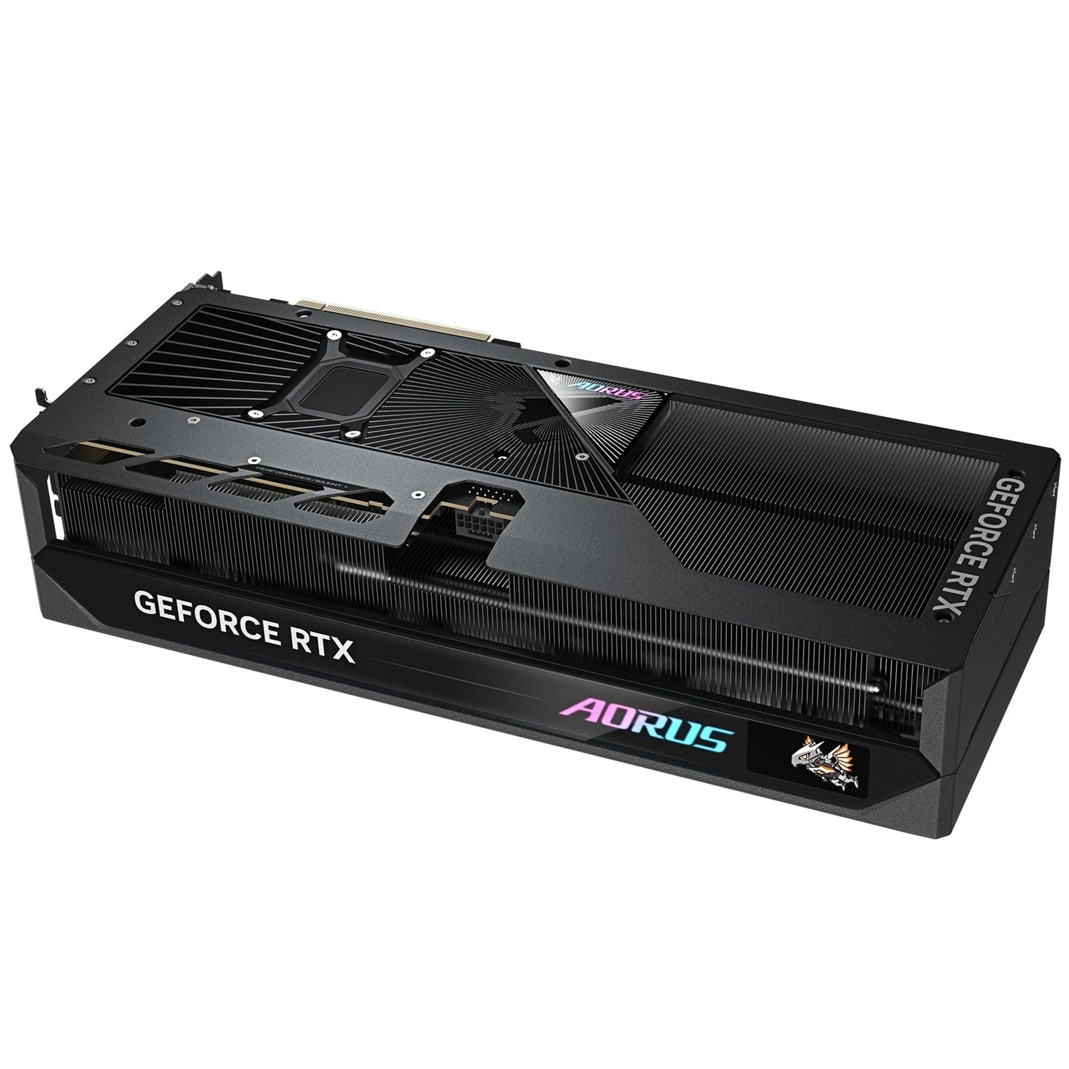 Gigabyte NVIDIA GeForce RTX 5080 AORUS MASTER 16GB GDDR7 Graphics Card, 10752 CUDA Cores, 2805 MHz Core Clock, Triple Fan, RGB, 3x DisplayPorts / 1x HDMI Port