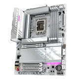Gigabyte Z890 AORUS ELITE WIFI7 ICE Intel 1851 Socket Motherboard, ATX, 4x DDR5 Slots, 4x M.2 Sockets, Fitted I/O Shield, 2.5GbE LAN, Wi-Fi 7, 1x DisplayPort / 1x USB-C (USB4)