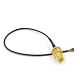 IPEX to Female SMA Pigtail Cable