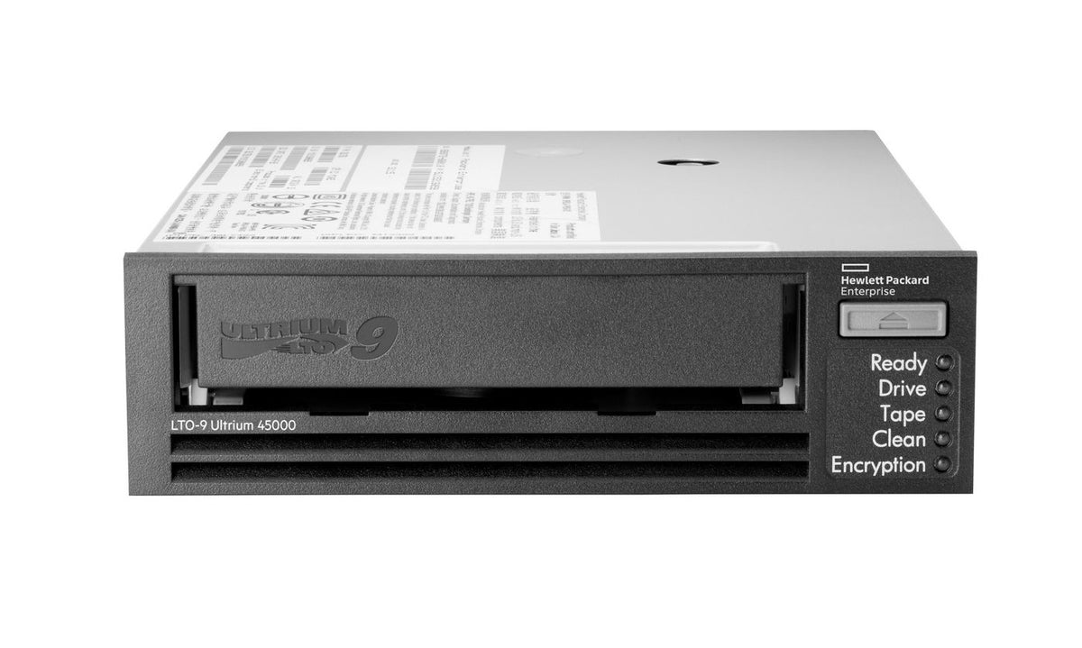 Hewlett Packard Enterprise StoreEver LTO-9 Ultrium 45000 Internal Tape Drive