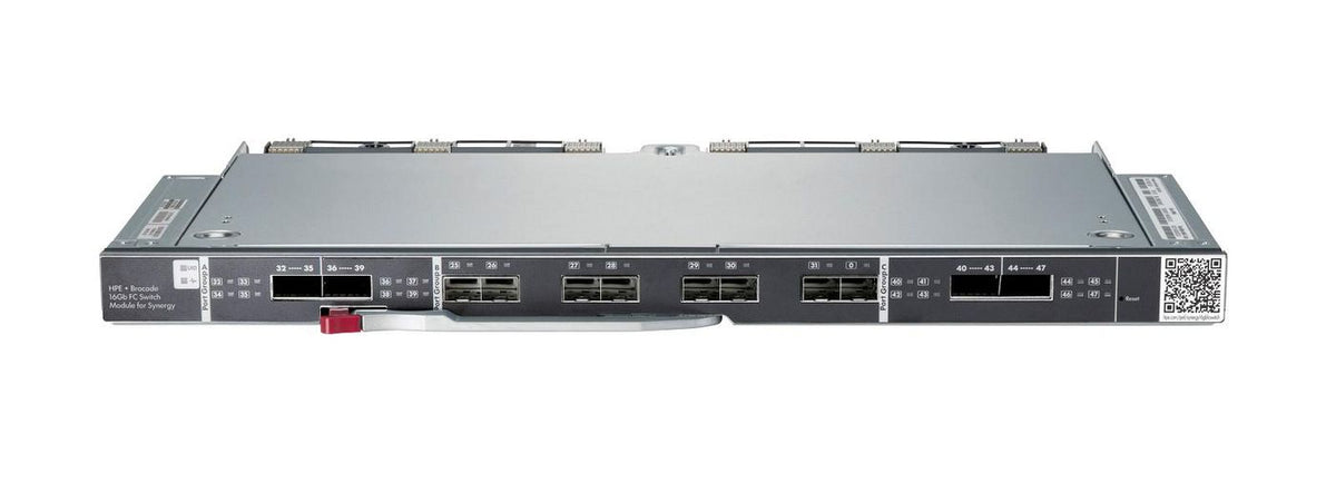 Hewlett Packard Enterprise Brocade 32Gb Fibre Channel San Switch Module 8-Port Upgrade E-Ltu For Synergy