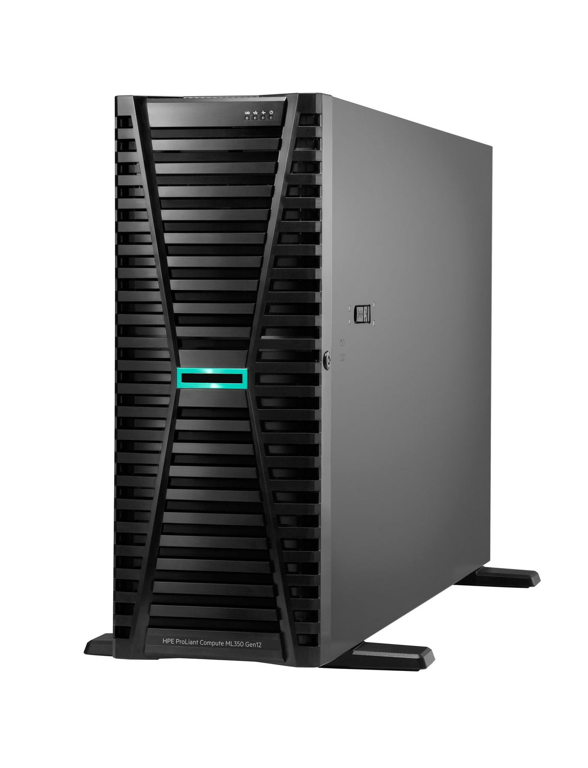 Hewlett Packard Enterprise ProLiant Compute ML350 Gen12 6505P 12c 1P 1x32GB-R 4LFF MR408i-o 2x4TB HDD 2x1000W PS EU Server