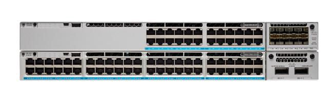 Cisco Catalyst 9300 48 - port modular uplinks 1G SFP w/ Meraki