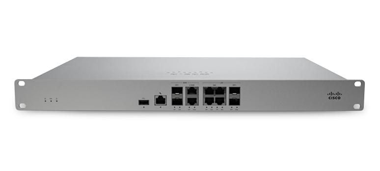 Cisco Meraki MX105 Router Security Appliance
