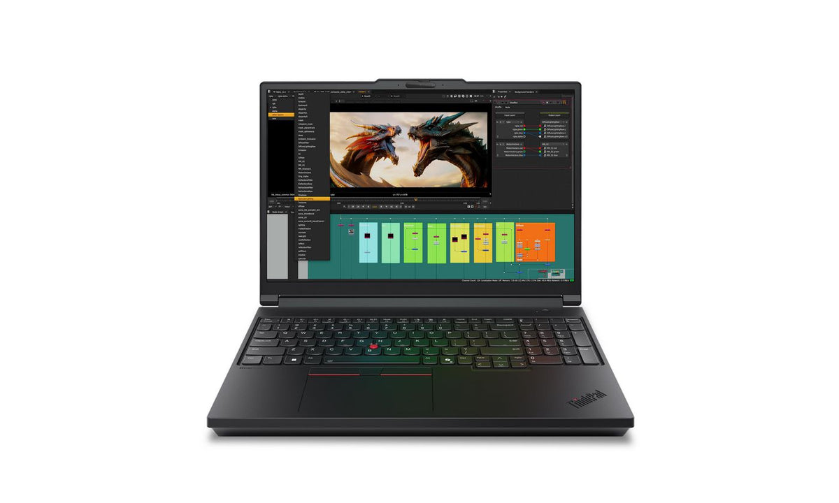 Lenovo Thinkpad T16G Gen 3 Intel Core Ultra 9 275Hx Laptop 40.6 Cm (16") Wquxga 128 Gb Ddr5-Sdram 1 Tb Ssd Nvidia® Geforce Rtx™ 5090 Laptop Gpu Wi-Fi 7 (802.11Be) Windows 11 Pro German Black