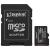 Kingston Canvas Select 128GB Micro SD UHS-I Flash Card with Adapter