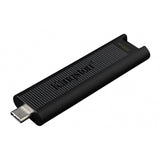 Kingston DTMAX/512GB DataTraveler Max 512GB USB-C USB Drive, USB3.2, Gen2, 1000MB/s, Black, Retail Boxed