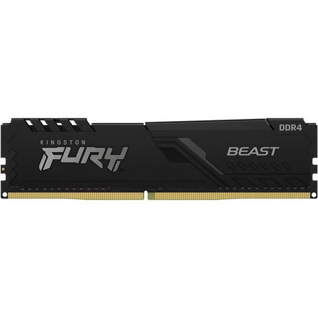 Kingston FURY Beast KF436C18BBK2/64 64GB (2x 32GB) DIMM System Memory, 3600MHz, DDR4, CL18, Black, Intel XMP
