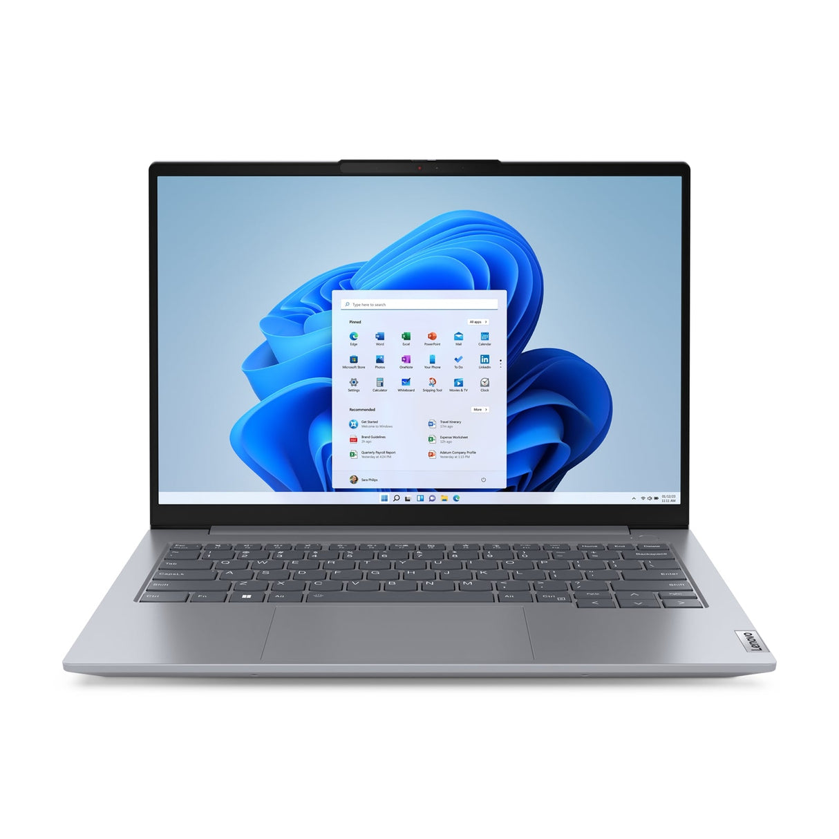 Lenovo ThinkBook 14 Laptop, 14 Inch WUXGA 1920x1200 IPS Screen, Intel Core i5-13420H 13th Gen, 8GB DDR5-5200 RAM, 256GB SSD, Windows 11 Pro