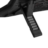 Marvo Scorpion FN-40 Atlas 40 USB Powered RGB Laptop Cooling Stand (Black)