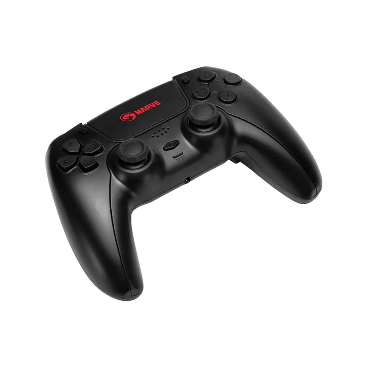 Marvo Scorpion GT-90 Pact 70 PlayStation/PC/Bluetooth Compatible Gaming Controller (Black)
