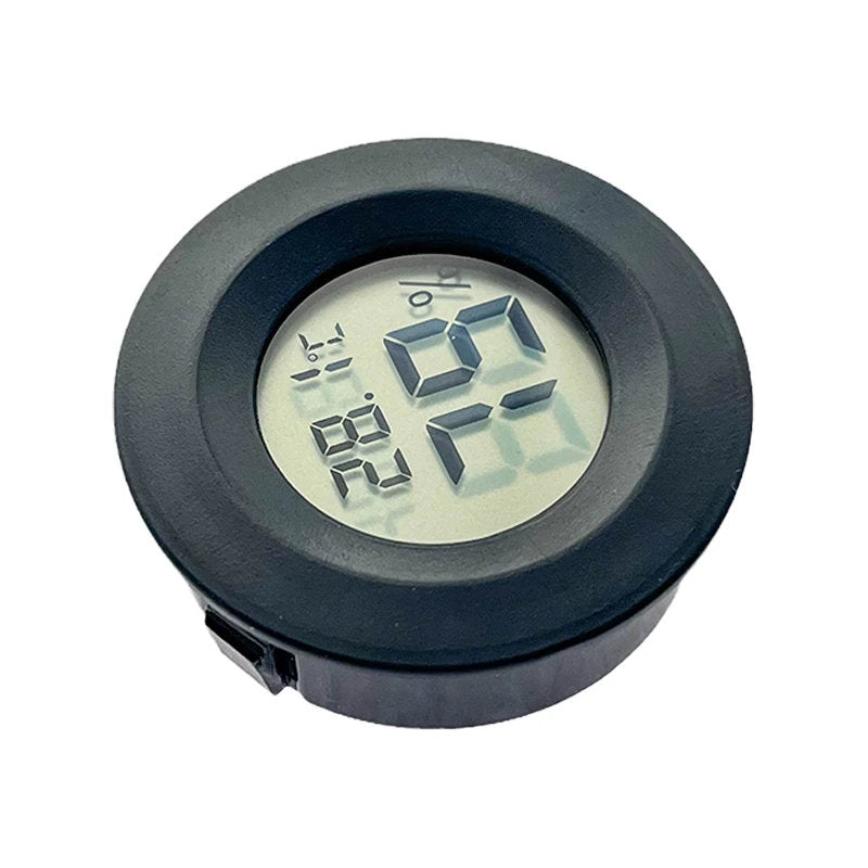 Mini Round Temperature and Humidity Display