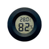 Mini ronde temperatuur- en luchtvochtigheidsdisplay