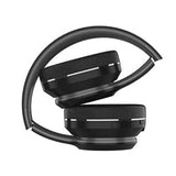 Prevo A6-ANC Active Noise Cancelling (ANC) Wireless Headphones with Bluetooth 5.4, True Wireless Stereo (TWS) Sound, Automatic Pairing & Handsfree Calls, with Case & Charging Cable
