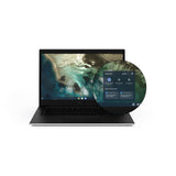 Samsung Galaxy Chromebook Go XE340XDA-KA2UK, 14 Inch HD Screen, Intel Celeron N4500, 4GB RAM, 64GB eMMC, Chrome OS
