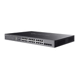 TP-Link Omada SG3428XPP-M2 24-Port 2.5GBASE-T and 4-Port 10GE SFP+ L2+ Managed Switch with 16-Port PoE+ & 8-Port PoE