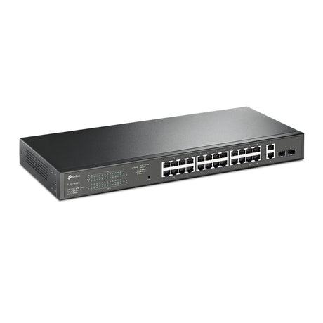TP-Link TL-SG1428PE 28-Port Metal Gigabit Easy Smart PoE Switch with 24-Port PoE+ (250W)