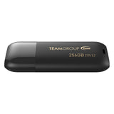 Team C175 256GB USB 3.2 Black USB Flash Drive