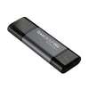 Team TX13128GC01 2 in 1 Dual OTG 128GB Flash Drive, X1 USB 3.2 Gen1, Type C & A, Plug and Play